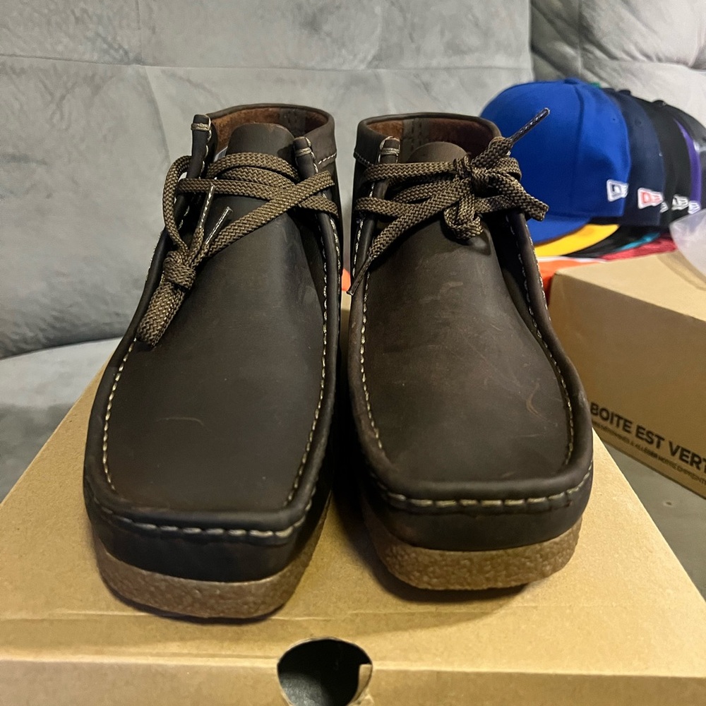 Clark’s Wallabee’s